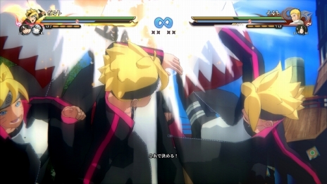 画像集 No.019のサムネイル画像 / 「NARUTO−ナルト− 疾風伝 ナルティメットストーム4 ROAD TO BORUTO」ボルト,サラダ,ミツキのバトルスタイルが公開に