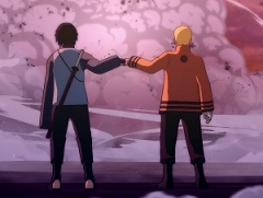 「NARUTO−ナルト− 疾風伝 ナルティメットストーム4 ROAD TO BORUTO」新モードのボルト伝,ナルトとサスケのバトルスタイルが公開
