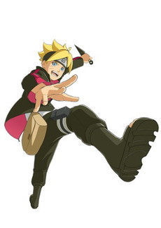 画像集 No.007のサムネイル画像 / 「NARUTO−ナルト− 疾風伝 ナルティメットストーム4 ROAD TO BORUTO」,モモシキとの戦闘シーンが公開。最終決戦版のボルトなども