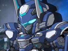 スパロボの戦闘アニメを自分で動かしたいという思いから生まれた2Dアクション「Code: HARDCORE」がGreenlightに登場