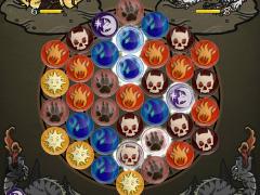 マッチスリー系のパズルとRPGを組み合わせたスマホ向けアプリ「グリフクエスト・クロニクル」が7月20日に配信