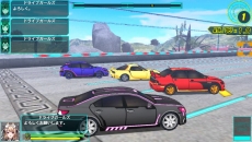 画像集 No.009のサムネイル画像 / PS Vita用新タイトル「新星抜擢ドライブガールズ」がTGS 2016のKONAMIブースに出展。車に変身する美少女キャラを操る3Dアクション