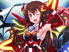 PS Vita用新タイトル「新星抜擢ドライブガールズ」がTGS 2016のKONAMIブースに出展。車に変身する美少女キャラを操る3Dアクション
