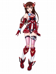 画像集 No.011のサムネイル画像 / PS Vita用新タイトル「新星抜擢ドライブガールズ」がTGS 2016のKONAMIブースに出展。車に変身する美少女キャラを操る3Dアクション