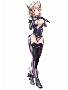 画像集 No.012のサムネイル画像 / PS Vita用新タイトル「新星抜擢ドライブガールズ」がTGS 2016のKONAMIブースに出展。車に変身する美少女キャラを操る3Dアクション