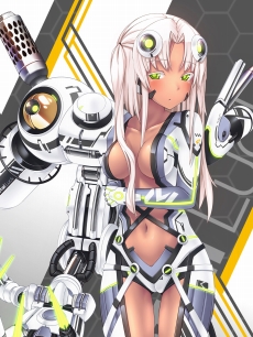 画像集 No.017のサムネイル画像 / PS Vita用新タイトル「新星抜擢ドライブガールズ」がTGS 2016のKONAMIブースに出展。車に変身する美少女キャラを操る3Dアクション