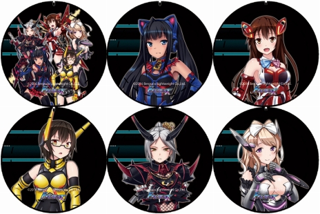 画像集 No.019のサムネイル画像 / PS Vita用新タイトル「新星抜擢ドライブガールズ」がTGS 2016のKONAMIブースに出展。車に変身する美少女キャラを操る3Dアクション