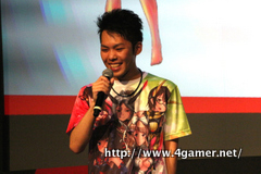 画像集 No.005のサムネイル画像 / ［TGS 2016］PS Vita「新星抜擢ドライブガールズ」ステージイベントをレポート。人と車，2つのフォームに変身できる美少女が戦う3Dアクション