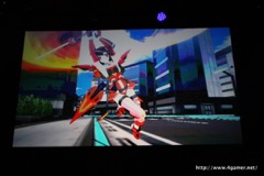 画像集 No.007のサムネイル画像 / ［TGS 2016］PS Vita「新星抜擢ドライブガールズ」ステージイベントをレポート。人と車，2つのフォームに変身できる美少女が戦う3Dアクション