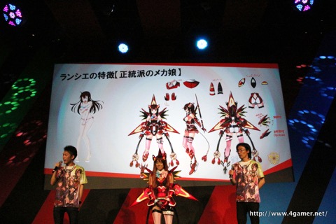 画像集 No.012のサムネイル画像 / ［TGS 2016］PS Vita「新星抜擢ドライブガールズ」ステージイベントをレポート。人と車，2つのフォームに変身できる美少女が戦う3Dアクション