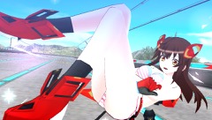 画像集 No.016のサムネイル画像 / ［TGS 2016］PS Vita「新星抜擢ドライブガールズ」ステージイベントをレポート。人と車，2つのフォームに変身できる美少女が戦う3Dアクション