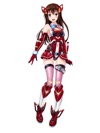 画像集 No.017のサムネイル画像 / ［TGS 2016］PS Vita「新星抜擢ドライブガールズ」ステージイベントをレポート。人と車，2つのフォームに変身できる美少女が戦う3Dアクション