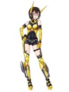 画像集 No.020のサムネイル画像 / ［TGS 2016］PS Vita「新星抜擢ドライブガールズ」ステージイベントをレポート。人と車，2つのフォームに変身できる美少女が戦う3Dアクション