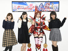 タレントの林 花音さんや声優の原 紗友里さんらによるトークで大いに盛り上がった「新星抜擢ドライブガールズ」発売記念イベントをレポート