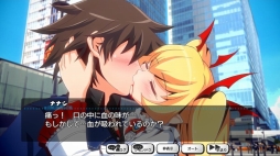 画像集 No.004のサムネイル画像 / ストリップアクションRPG「AKIBA'S TRIP Festa!」のインプレッション。お色気とオタクネタ満載のカオス空間はブラウザゲームでも健在だ
