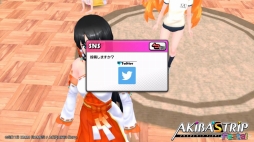画像集 No.034のサムネイル画像 / ストリップアクションRPG「AKIBA'S TRIP Festa!」のインプレッション。お色気とオタクネタ満載のカオス空間はブラウザゲームでも健在だ