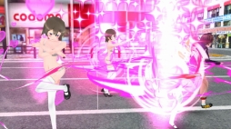 画像集 No.039のサムネイル画像 / ストリップアクションRPG「AKIBA'S TRIP Festa!」のインプレッション。お色気とオタクネタ満載のカオス空間はブラウザゲームでも健在だ