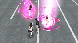 画像集 No.040のサムネイル画像 / ストリップアクションRPG「AKIBA'S TRIP Festa!」のインプレッション。お色気とオタクネタ満載のカオス空間はブラウザゲームでも健在だ