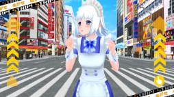 画像集 No.041のサムネイル画像 / ストリップアクションRPG「AKIBA'S TRIP Festa!」のインプレッション。お色気とオタクネタ満載のカオス空間はブラウザゲームでも健在だ