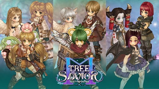  No.001Υͥ / Kim HakkyuοTree of SaviorפڹӥϡǷⴶΥϥåå她襤θǤMMORPG