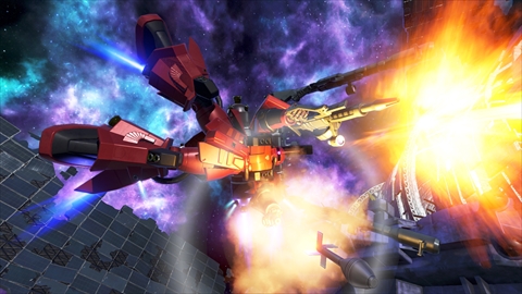 画像集 No.007のサムネイル画像 / PS4「GUNDAM VERSUS」,キュベレイ,ガンダムスローネアイン,ガンダム・キマリストルーパーなど,一部の参戦機体やバトル紹介PVを公開