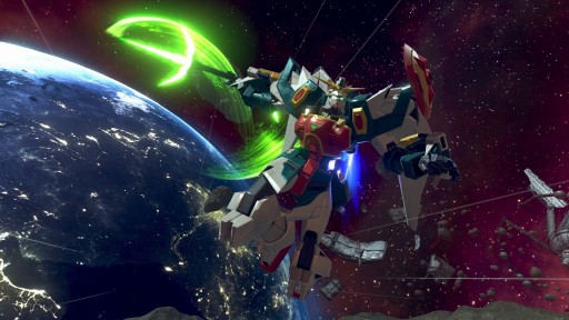 画像集 No.002のサムネイル画像 / PS4用「GUNDAM VERSUS」νガンダムやユニコーンガンダムなどが描かれた新たなキービジュアルが公開に。アルトロンガンダムなどの参戦機体も