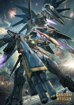 画像集 No.026のサムネイル画像 / PS4用「GUNDAM VERSUS」νガンダムやユニコーンガンダムなどが描かれた新たなキービジュアルが公開に。アルトロンガンダムなどの参戦機体も