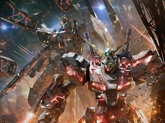 PS4用「GUNDAM VERSUS」νガンダムやユニコーンガンダムなどが描かれた新たなキービジュアルが公開に。アルトロンガンダムなどの参戦機体も