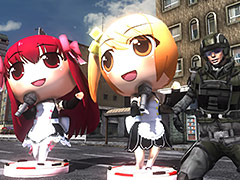 「地球防衛軍5」,D3P WEB SHOP限定特典「歌って踊る♪ピュアデコイ・ランチャー」の紹介ムービーが公開