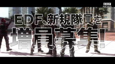 画像集 No.012のサムネイル画像 / 「地球防衛軍5」，浅川梨奈さん出演のTVCMが放映開始。EDFがニュース番組をジャックする第6弾プロモーション映像も公開
