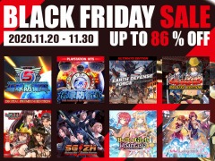 「地球防衛軍5」や「お姉チャンバラ」シリーズがラインナップ。ディースリー・パブリッシャーがBLACK FRIDAYセールに参加