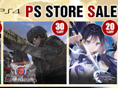 「地球防衛軍6」などが最大80%オフ。ディースリー・パブリッシャー,GWセールをPS Storeにて5月10日まで開催