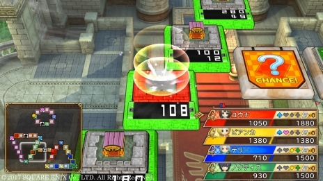 画像集 No.007のサムネイル画像 / 「いただきストリート DQ&FF 30th ANNIVERSARY」本作で重要となる“お金の稼ぎ方”を紹介。初登場となるリッカやミンフィリアなどの情報も