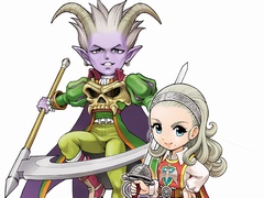 「いたストDQ&FF 30th」に「ドラゴンクエストX オンライン」の勇者姫アンルシア, 冥王ネルゲルが参戦決定。早期購入特典の情報も公開