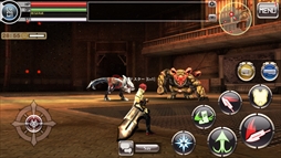 画像集 No.009のサムネイル画像 / 「GOD EATER ONLINE」，Android端末を対象としたオープンβテストを本日スタート。MMO空間での多人数プレイなどを体験しよう