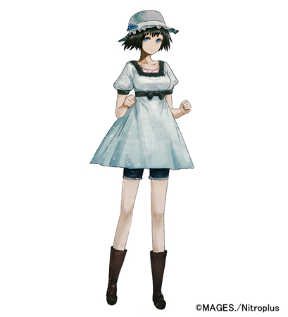 画像集#005のサムネイル/「凍京NECRO SUICIDE MISSION」x「STEINS;GATE」コラボイベントが開催中