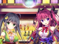 「天歌統一ぷろじぇくと」,立羽氏が描く美少女化した織田信長と羽柴秀吉の掛け合いが楽しめるキャラ紹介動画が公開