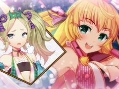 アイドル育成ゲーム「天歌統一ぷろじぇくと」,立花沙羅さん演じる「武田信玄」と本多真梨子さん演じる「武田勝頼」の第2弾PVが公開
