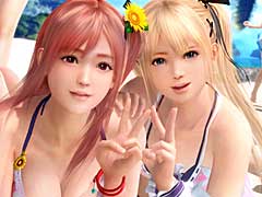 バカンスゲーム「DEAD OR ALIVE Xtreme Venus Vacation」の事前登録受付がスタート