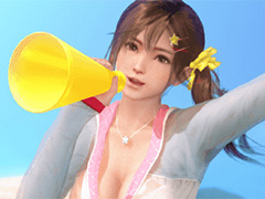 「やわらかエンジン」もさらに進化。PC用バカンスゲーム「DEAD OR ALIVE Xtreme Venus Vacation」のサービスが本日スタート