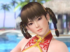 「DEAD OR ALIVE Xtreme Venus Vacation」にレイファンが登場。彼女の“いいカ・ン・ジ”なフォトレポートをお届け