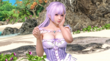 画像集 No.004のサムネイル画像 / 「DEAD OR ALIVE Xtreme Venus Vacation」の新キャラクター「フィオナ」(CV:本渡 楓)の紹介PVが公開に