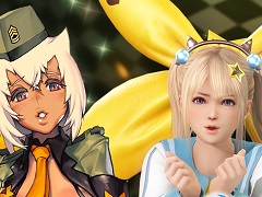 「DOAXVV」と「デスティニーチャイルド」の相互コラボが本日スタート。各タイトルで行われる“揺れる”コラボ内容を紹介