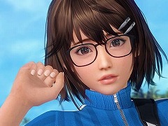 「DEAD OR ALIVE Xtreme Venus Vacation」,新キャラクター つくし(CV:指出毬亜)が登場。美少女目当てに島にやってきた自称陰キャ女神