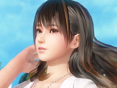 「DEAD OR ALIVE Xtreme Venus Vacation」に新キャラクター“ななみ”が登場。街でスカウトされヴィーナス諸島に訪れた,みさきの元同級生