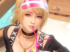 「DEAD OR ALIVE Xtreme Venus Vacation」,イラストレーター・西沢5㍉氏とのタイアップ水着が登場。最大100連の無料ガチャが回せる