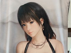 「DOAXVV」7周年記念生放送レポート。会場ではグッズの展示やイマーシブ恋愛ADV「Venus Vacation PRISM」の試遊会も行われた
