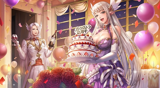 画像集#002のサムネイル/「パーフェクトワールド M」，2周年記念イベントを開催。Twitterキャンペーンも実施予定