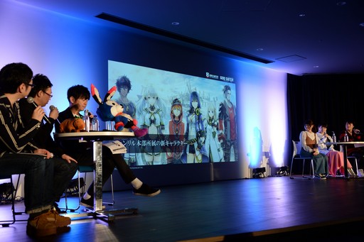 画像集 No.013のサムネイル画像 / 「ゴッドイーター 8周年記念イベント」レポート。「GOD EATER 3」「GOD EATER RESONANT OPS」の最新情報が発表に