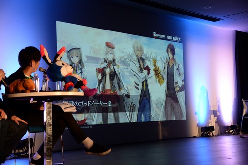 画像集 No.014のサムネイル画像 / 「ゴッドイーター 8周年記念イベント」レポート。「GOD EATER 3」「GOD EATER RESONANT OPS」の最新情報が発表に